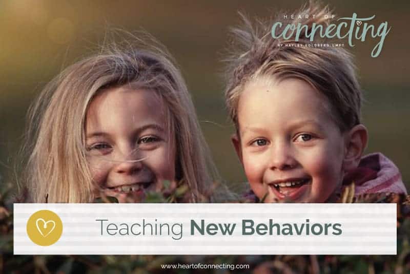 teaching new behaviors blog