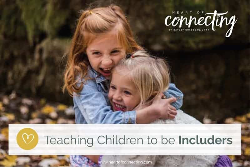 teaching children to be includers
