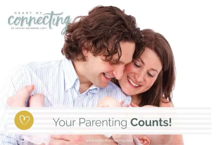 Your Parenting Counts! - The New Mom School...