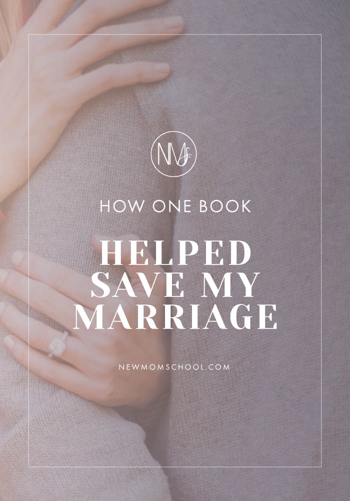How One Book Saved My Marriage