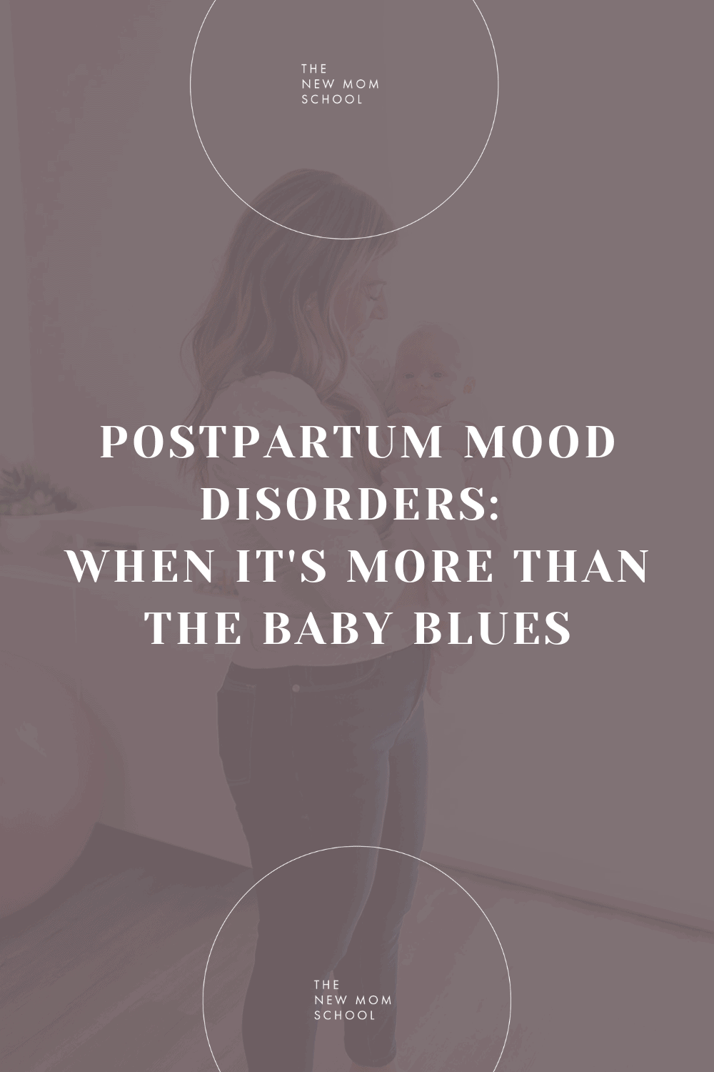 Postpartum Mood Disorders: When It's More Than The Baby Blues - New Mom ...